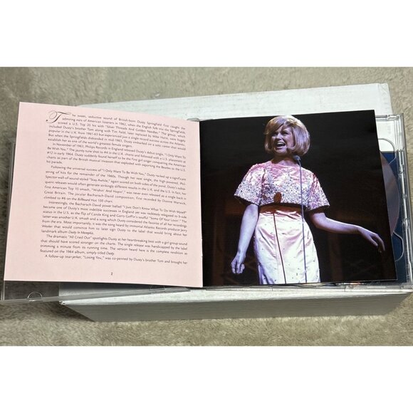 Dusty Springfield Gold 2-Disc CD Collection 2008 Compilation Classic Hits - Picture 6 of 7